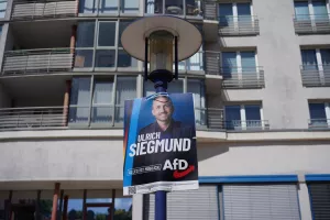 Ulrich Siegmund, AfD, desnica, Njemačka