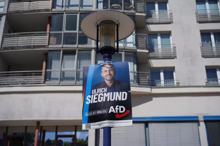 Ulrich Siegmund, AfD, desnica, Njemačka