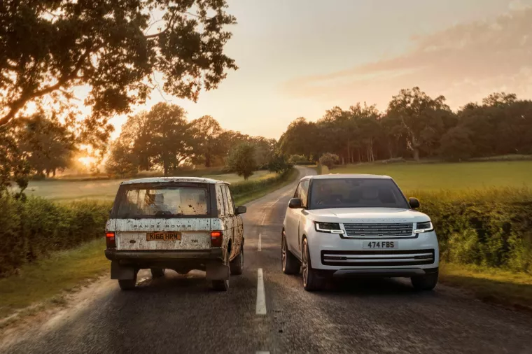 Range Rover Electric