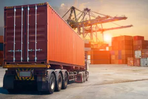 Intermodal transport combines different modes of transport, such as sea, rail, and road, to optimize efficiency and cost-effectiveness.