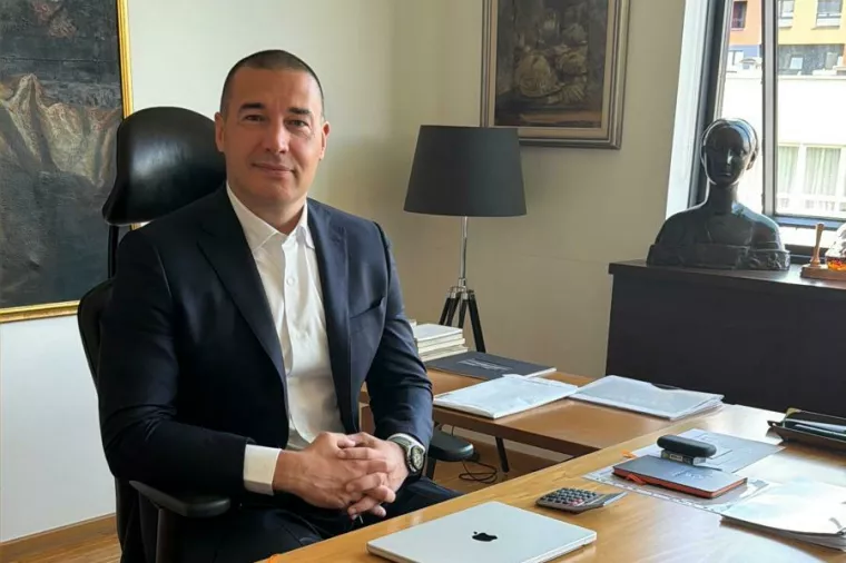 Ivan Valentić, direktor Centar Brokera