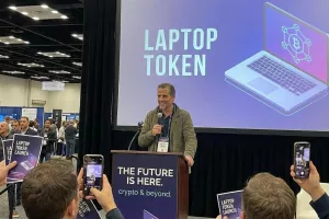 Hunter Biuden, Laptop token 