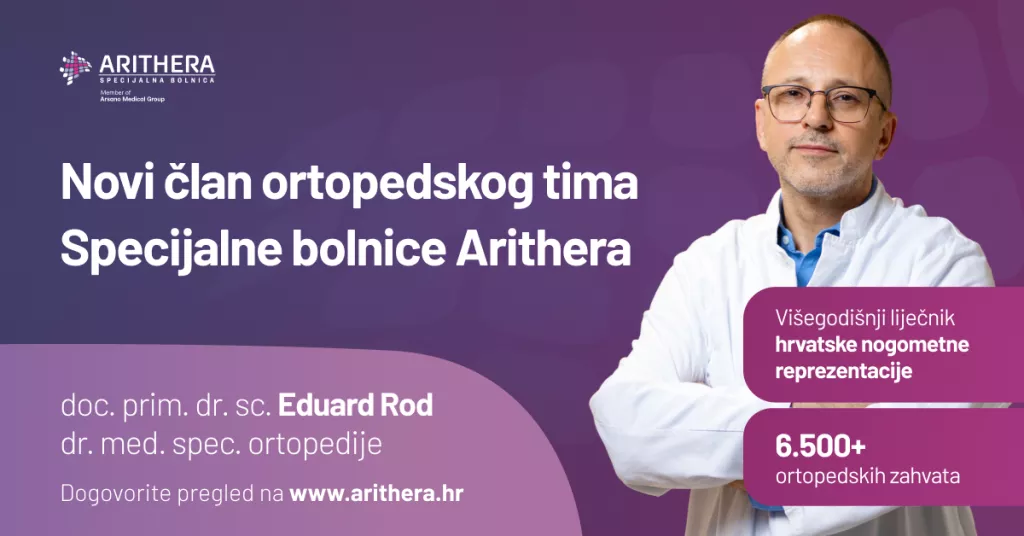  doc. prim. dr. sc. Eduard Rod, dr. med. Arithera