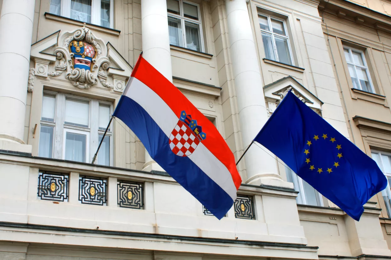Hrvatska, Europa, EU
