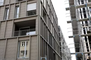 Stambeni kompleks Franc u izgradnji