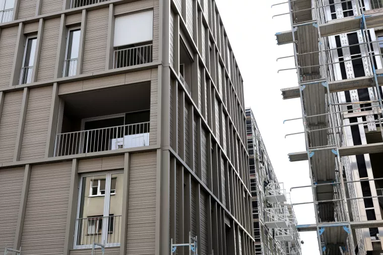 Stambeni kompleks Franc u izgradnji