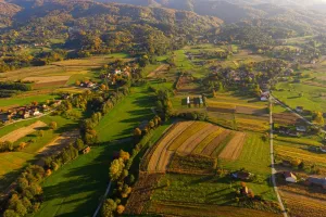 Zagorje, poljoprivredna zemlji&scaron;ta, Hrvatska