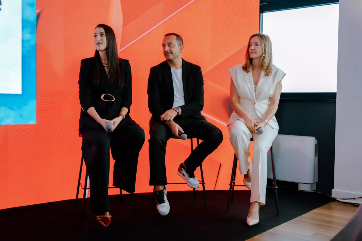 Maja Biočić, Sa&scaron;a Su&scaron;ec i Andreja Dobra