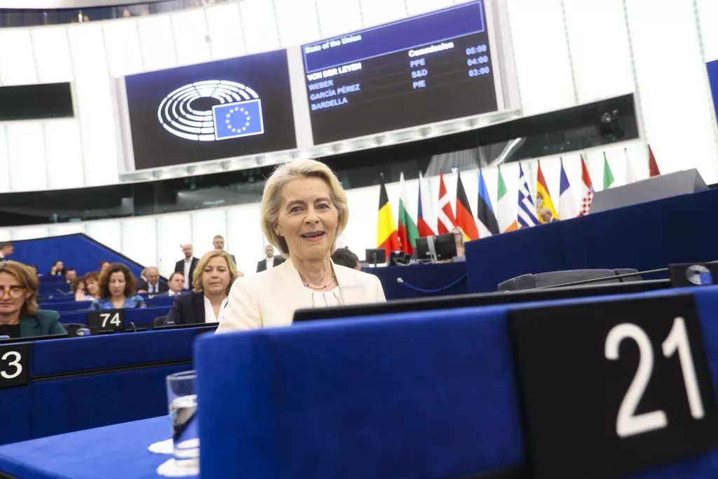 EP Plenary session - September 2026 - SOTEU26 - State of the European Union 2026