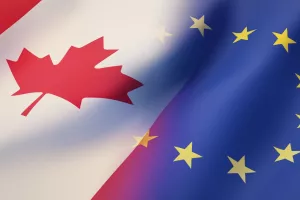 Kanada, EU, članstvo, zastave