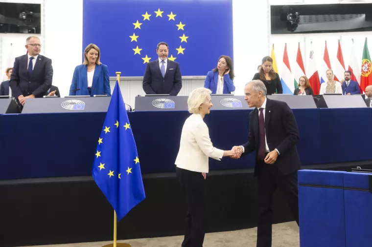 EP Plenary session - September 2026 - SOTEU26 - State of the European Union 2026