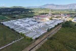 Tvornica u Pićnu/The factory in Pićan