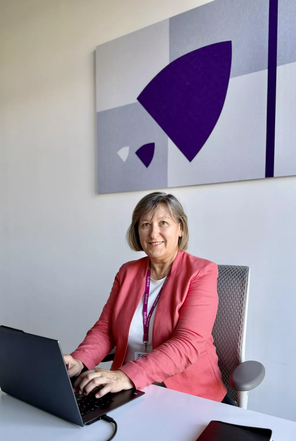 Zdravka Jakopec, direktorica Axians Hrvatska/ Director Axians Hrvatska