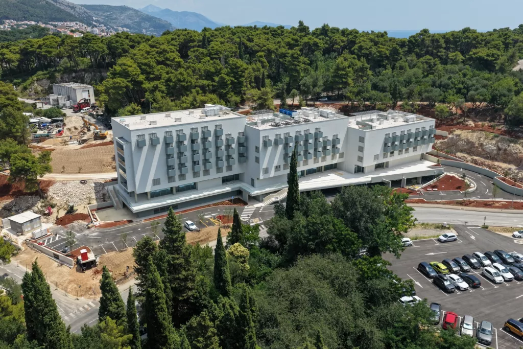 Dom za starije i nemocne, Dubrovnik/ Home for the Elderly and Infirm, Dubrovnik