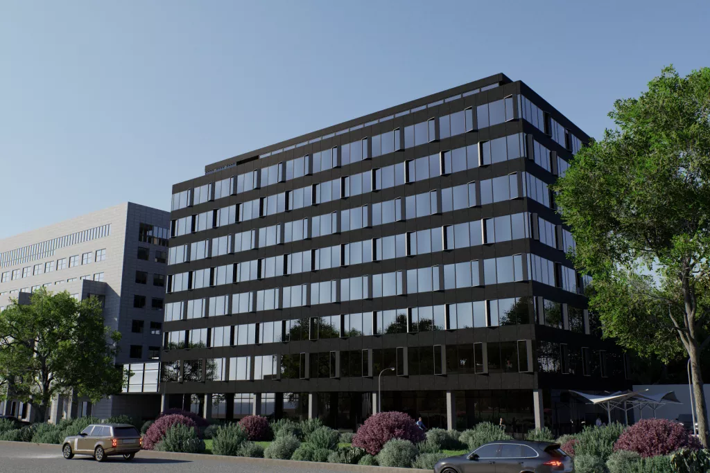Vukovarska 49 render (ovako će izgledati Vukovarska 49 nakon rekonstrukcije/this is what Vukovarska 49 will look like after reconstruction)