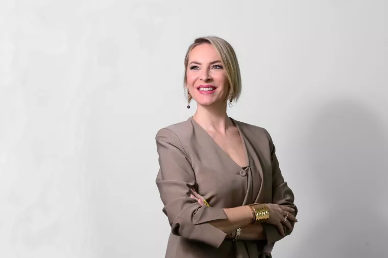 Eva Usmiani Capobianco,predsjednica Uprave JGL-a