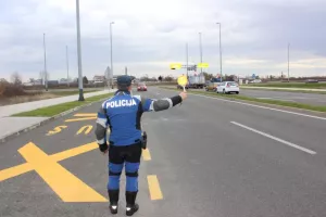 stop policija kazne