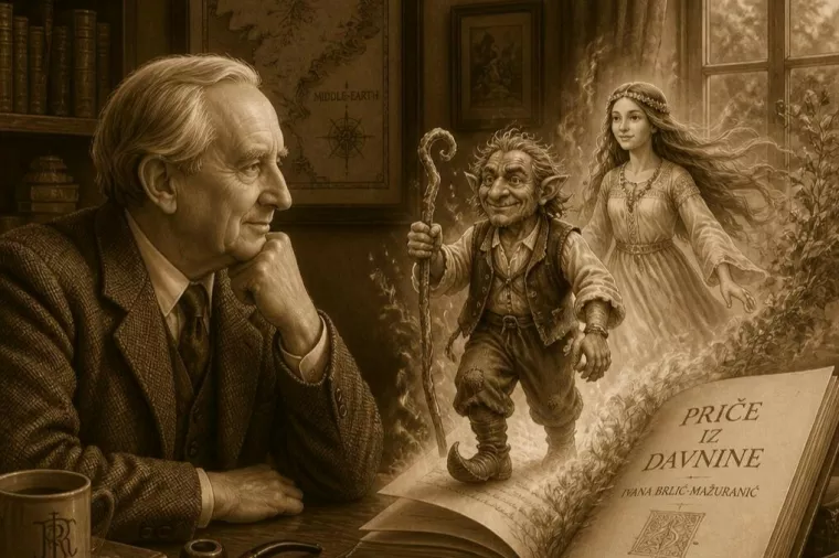 Nema potvrde je li Tolkien čitao Priče iz davnine, kao &scaron;to to sugerira alat umjetne inteligencije