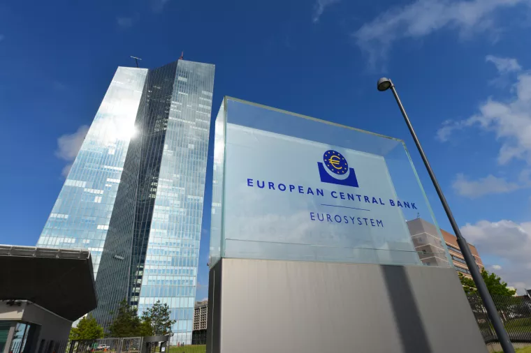 Europska sredi&scaron;nja banka, ECB