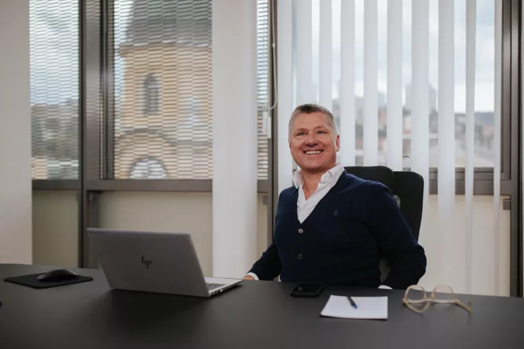 Denis &Scaron;ikljan, osnivač DDG Group