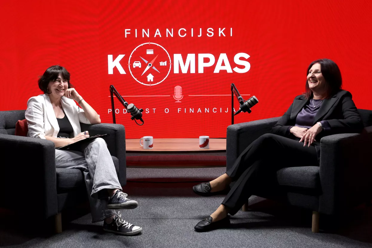 Danijela Princi Grgat, Financijski Kompas