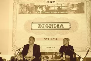 Nikola Dujmović (Span) i Ivana Gažić (Zagrebačka burza)