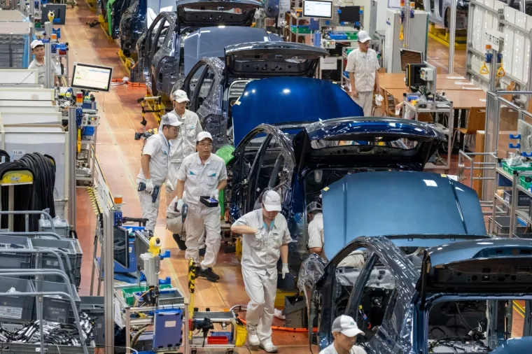 Kina, industrija, proizvodnja automobila, autoindustrija