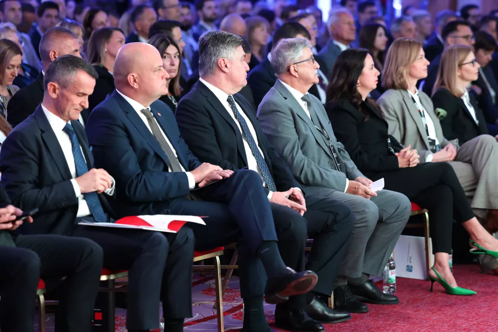 Dan velikih planova 2026. Ante Žigma, Ante &Scaron;u&scaron;njar, Zoran Milanović, Modrag &Scaron;ajatović, Irena Webwer, Bojana Božanić Ivanović, Zsuzsanna Ortutay