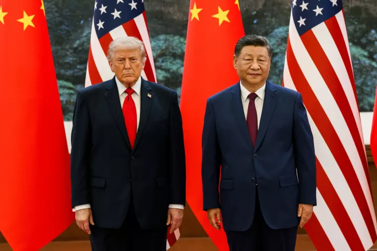 Donald Trump i Xi Jinping