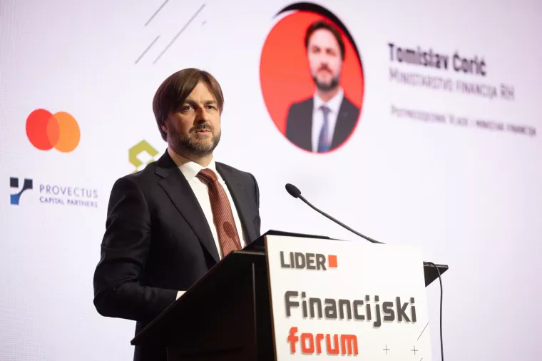 Financijski forum 2026.Tomislav Ćorić