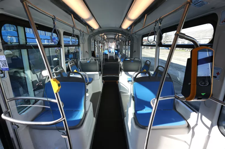 Predstavljanje novog niskopodnog tramvaja u ZET-u