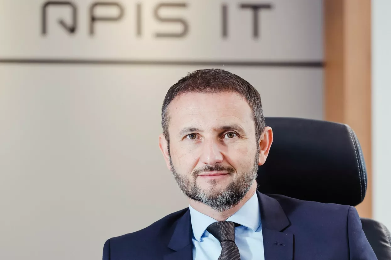 Sasa Bilic, predsjednik Uprave APIS IT. Foto: Marko Todorov/CROPIX