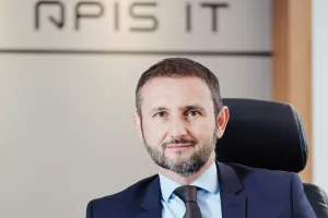 Sasa Bilic, predsjednik Uprave APIS IT. Foto: Marko Todorov/CROPIX
