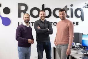 Firma Robotiq.Darko Jovi&scaron;ić, Ivan Belas, Marko Gudelj