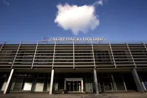 Zagrebački Holding, zgrada