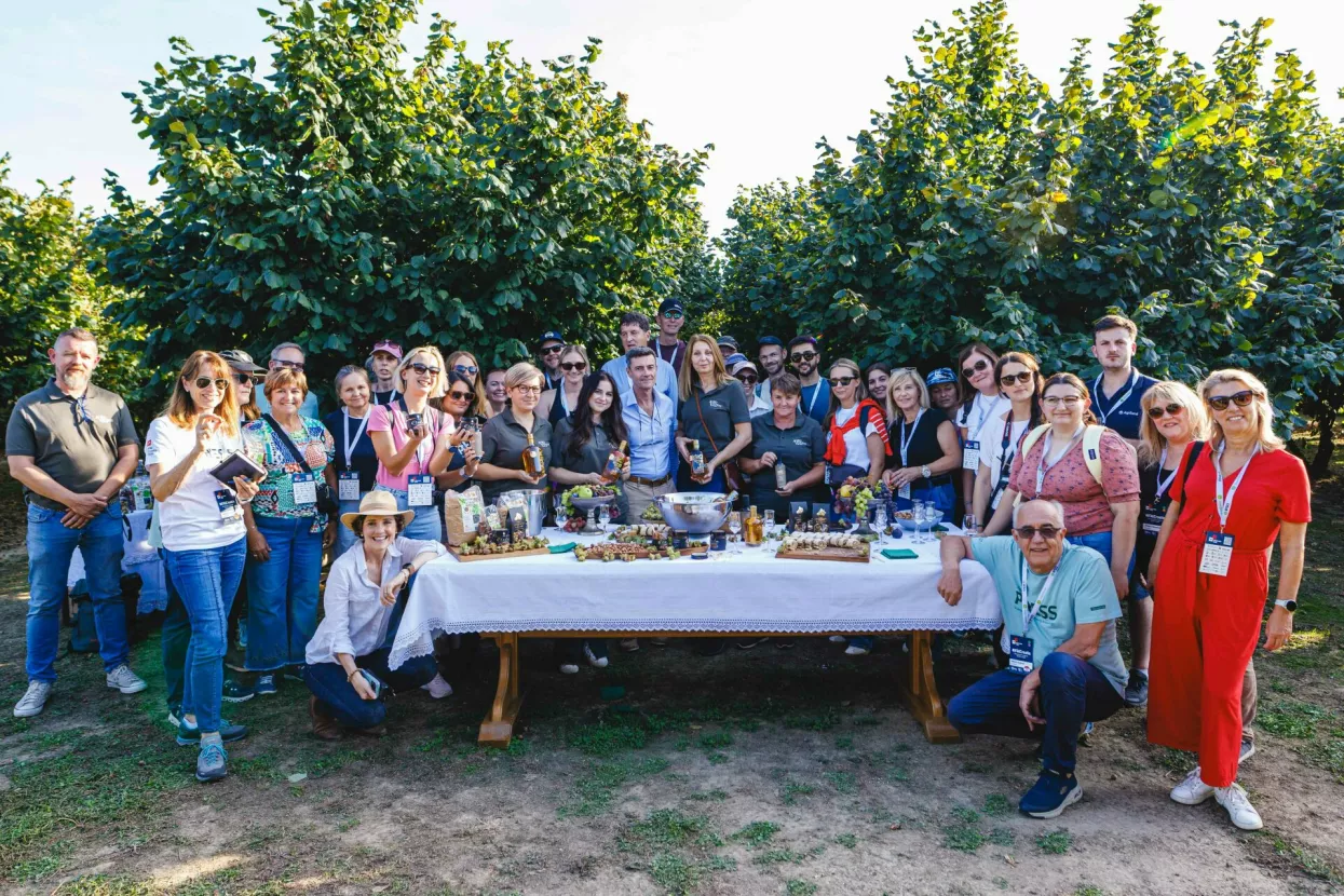 Posjet novinara iz cijelog svijeta Agro invest grupi 