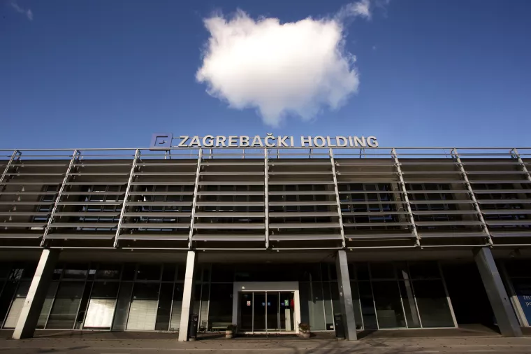 Zagrebački Holding, zgrada