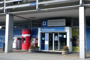 Zagrebački Holding, zgrada
