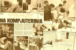 Faksimil izvje&scaron;taja o kompjuterizaciji proizvodnje u Večernjem listu&nbsp;&nbsp;&nbsp;&nbsp;&nbsp;&nbsp;&nbsp;&nbsp;&nbsp;&nbsp;&nbsp;&nbsp;&nbsp;&nbsp;&nbsp;&nbsp;&nbsp;&nbsp;