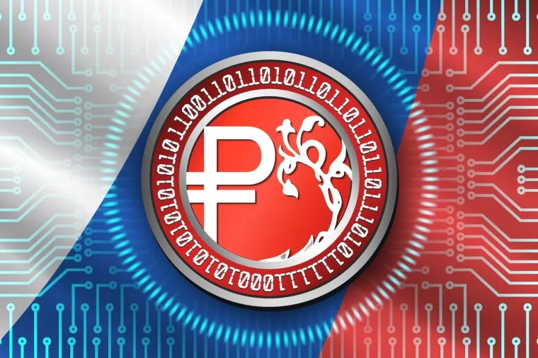 digitalni rubalj - Rusija