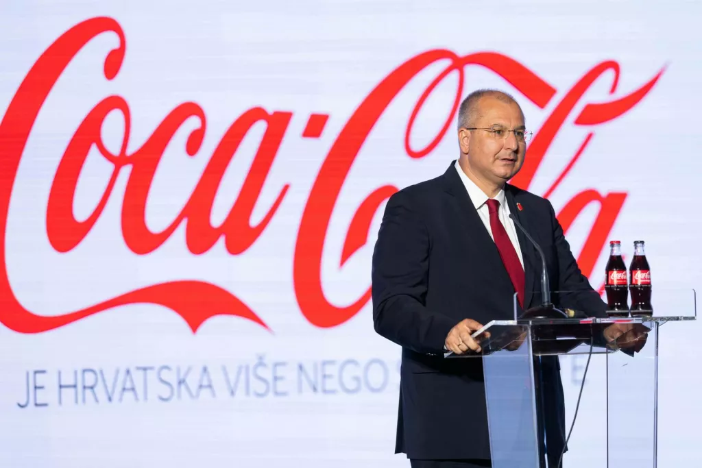 Dimitris Rompis, glavni direktor Coca-Cola HBC Adria