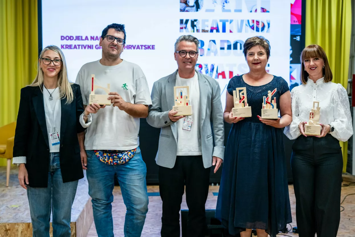 Dani kreativnih gradova Hrvatske