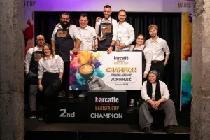 Barcaff&egrave; Barista Cup 2026. - Jasmin Husić najbolji je barista regije