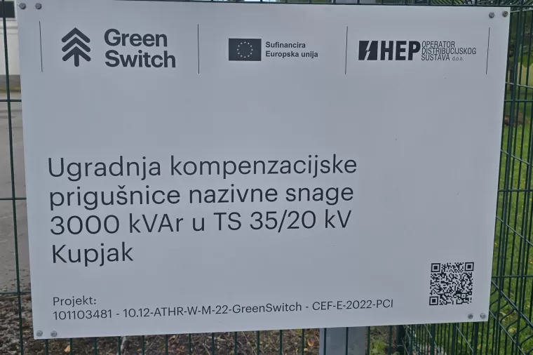 Posjet predstavnika CINEA-e lokacijama projekta GreenSwitch 