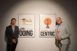 Andro Galinović i Hans de Vries