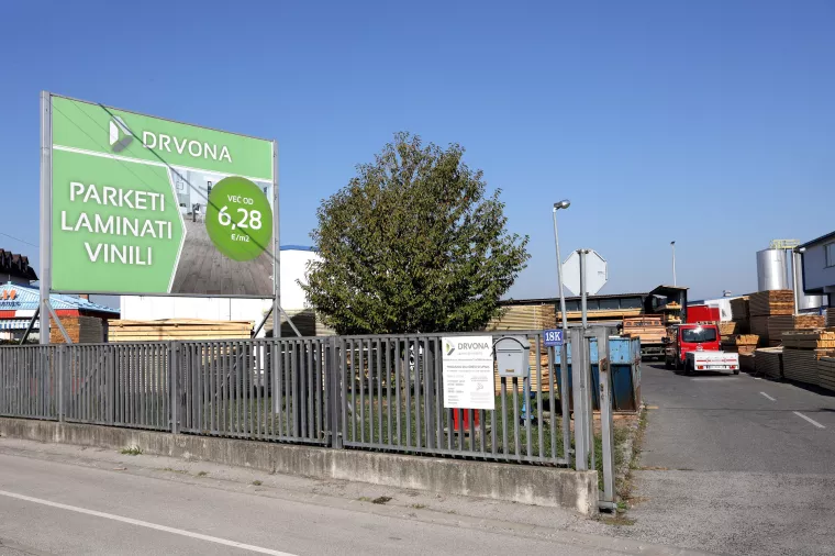Drvona, prodajni centar u Gornjem Stupniku