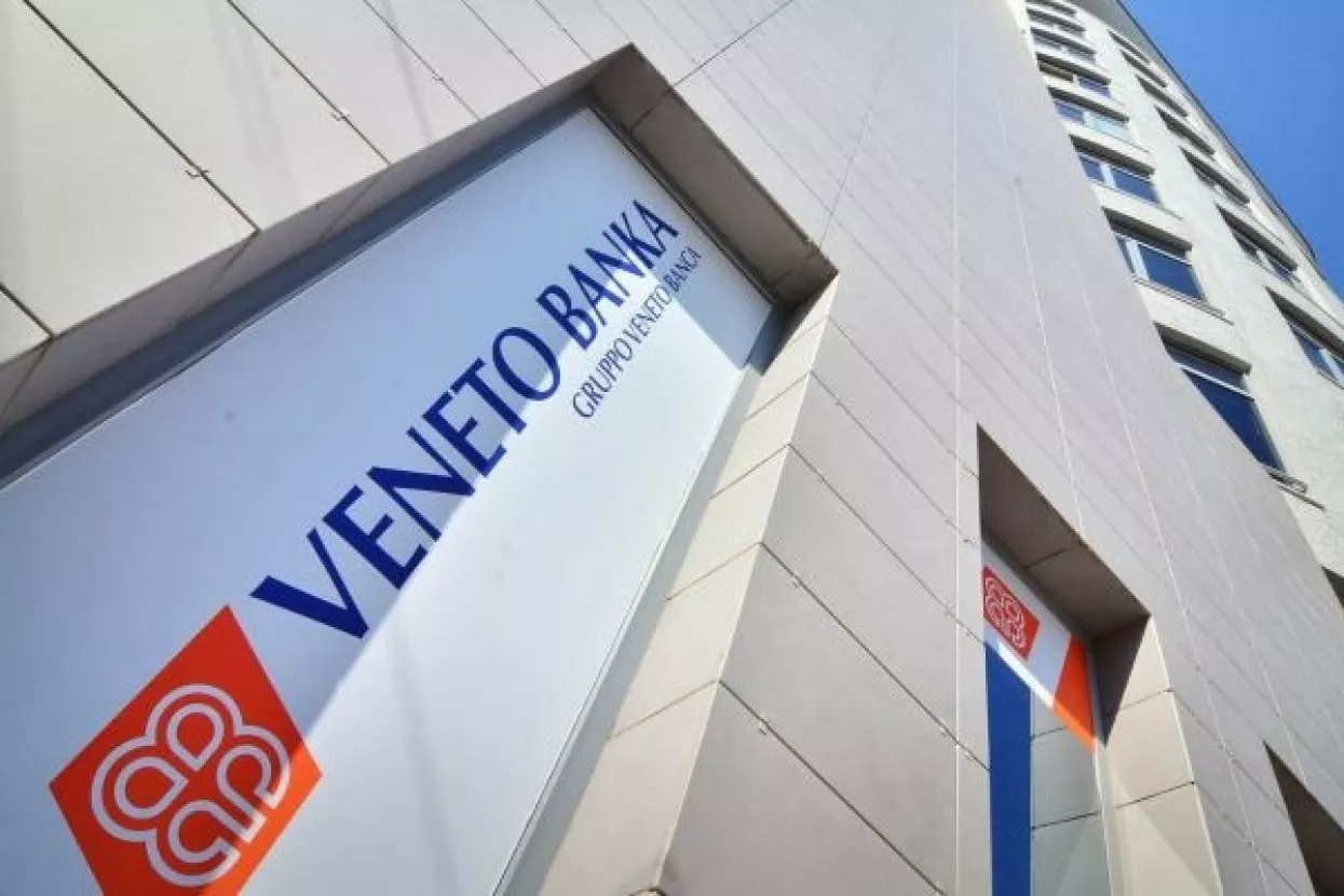 Preostali lo&scaron;i krediti Veneto banke prodani drugom investitoru