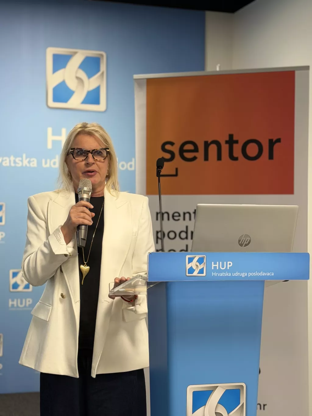 Anny Brusić HUP Sentor
