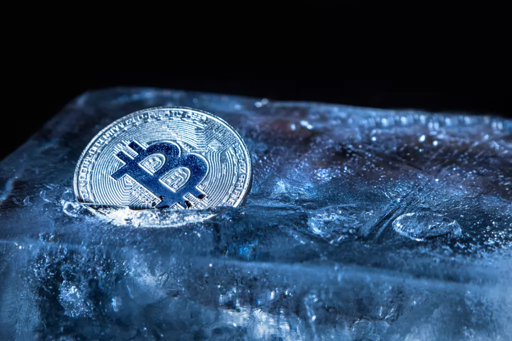 kripto, zima, bitcoin, pad 