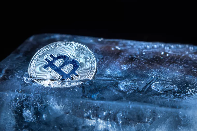 kripto, zima, bitcoin, pad 